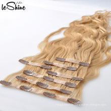 Double Drawn Brazilian Virgin Remy Hair Clip In